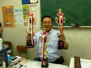 競技会☆優勝!!